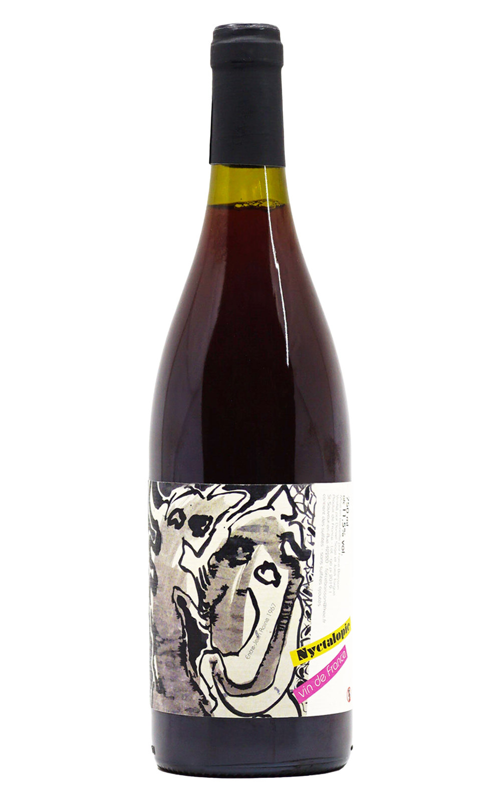 Daniel Sage Winery Nyctalopie Rouge 2022 丹尼爾 賽奇酒莊 夜盲 紅酒