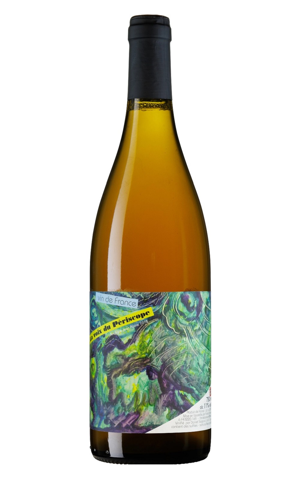 Daniel Sage Winery La Voix du Periscope Blanc 2021 丹尼爾 賽奇酒莊 潛望鏡之聲 橘酒