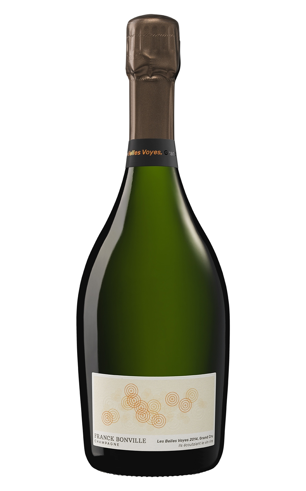 Champagne Franck Bonville Les Belles Voyes Grand Cru Blanc de Blancs 2014 彭維勒酒莊 美麗通道 特級園 白中白香檳