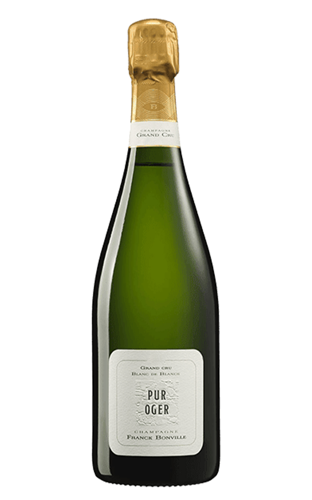 Champagne Franck Bonville Pur Oger Grand Cru Blanc de Blancs 2015 彭維勒酒莊 歐杰 特級園 白中白年份香檳