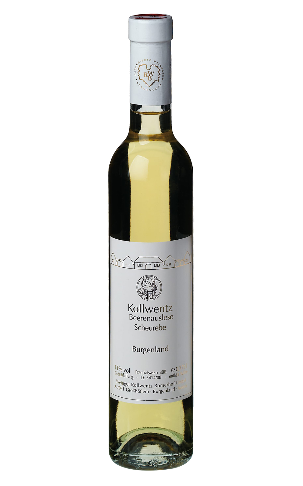 Weingut Kollwentz Römerhof Beerenauslese Scheurebe 2017 蔻日溫茲酒莊 休蕾柏 逐粒精選貴腐甜白酒