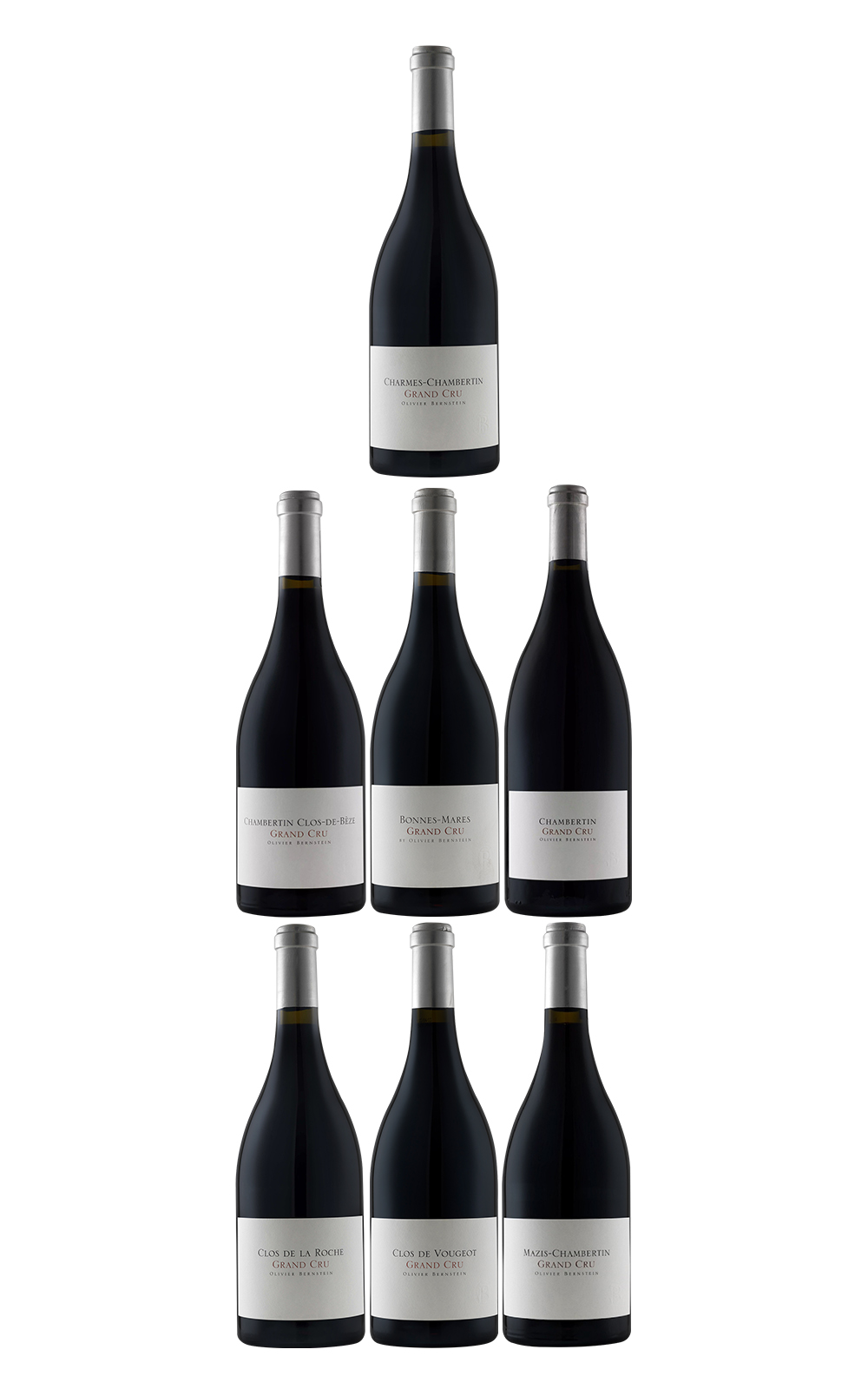 Olivier Bernstein Grand Crus Assortment 750ml 7 2013 奧利維 伯恩斯坦酒莊 特級園紅酒 套組 750ml 7