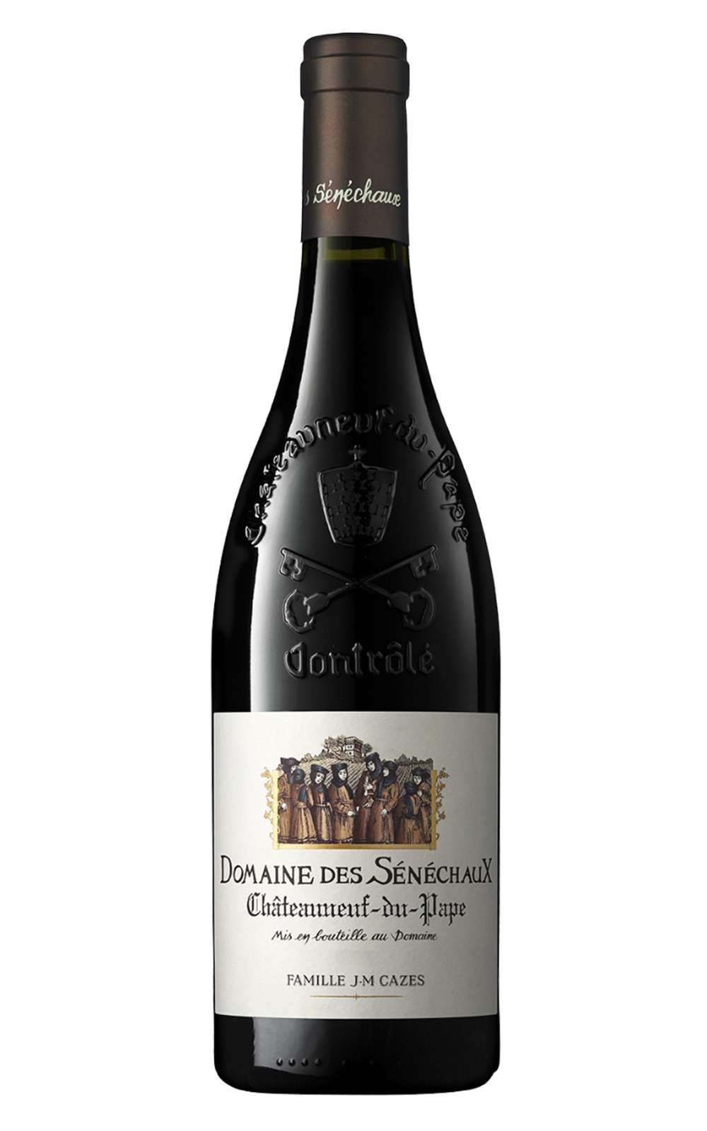 Domaine des Senechaux Chateauneuf du Pape Rouge 2019 聖尼頌酒莊 教皇新堡紅酒