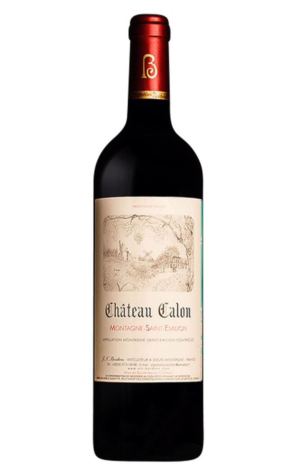 Chateau Calon Chateau Calon 2007 卡隆莊園 卡隆一軍紅酒