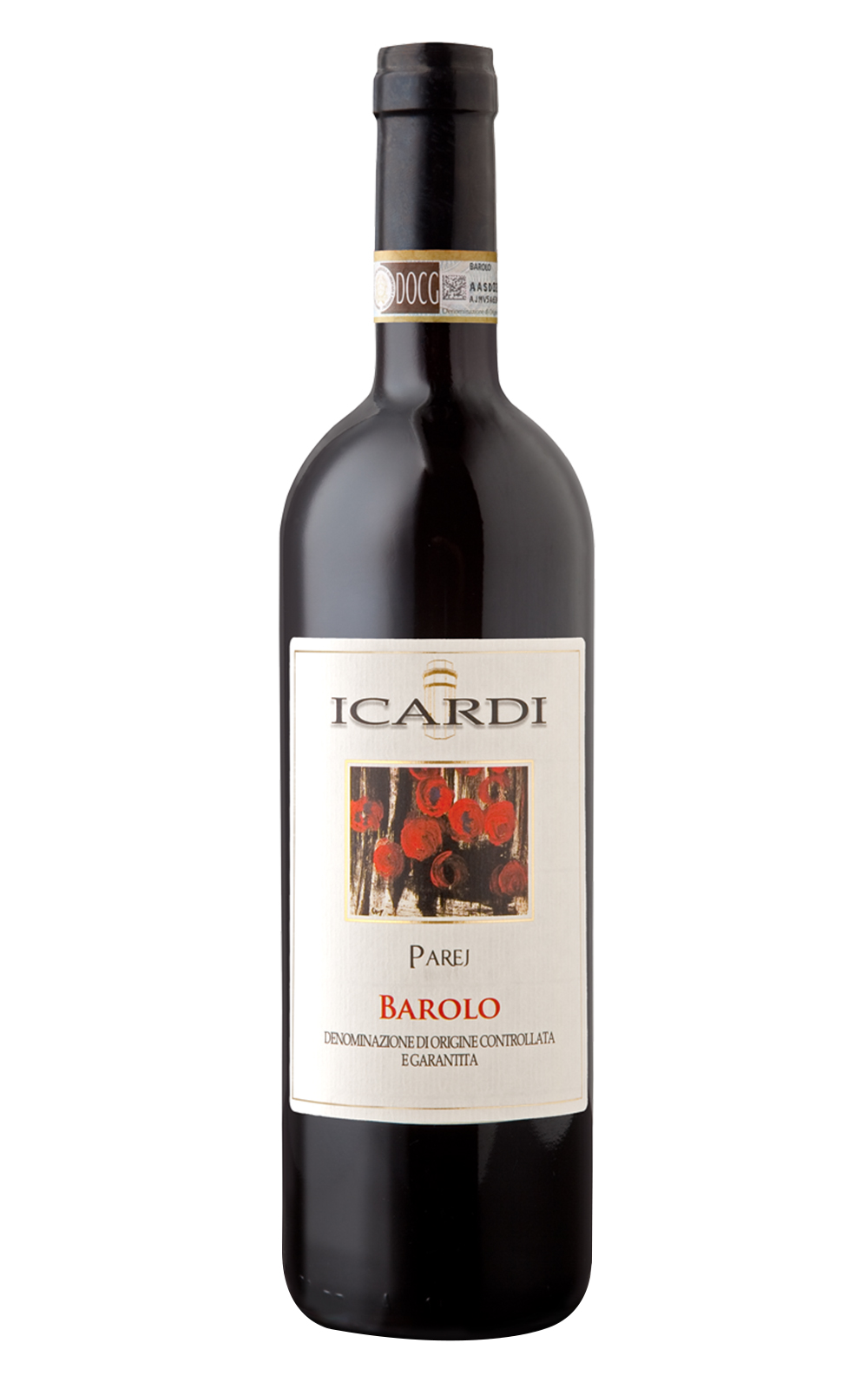 Azienda Agricola ICARDI Barolo PAREJ 2017 艾卡蒂酒莊 帕雷傑 巴羅洛紅酒