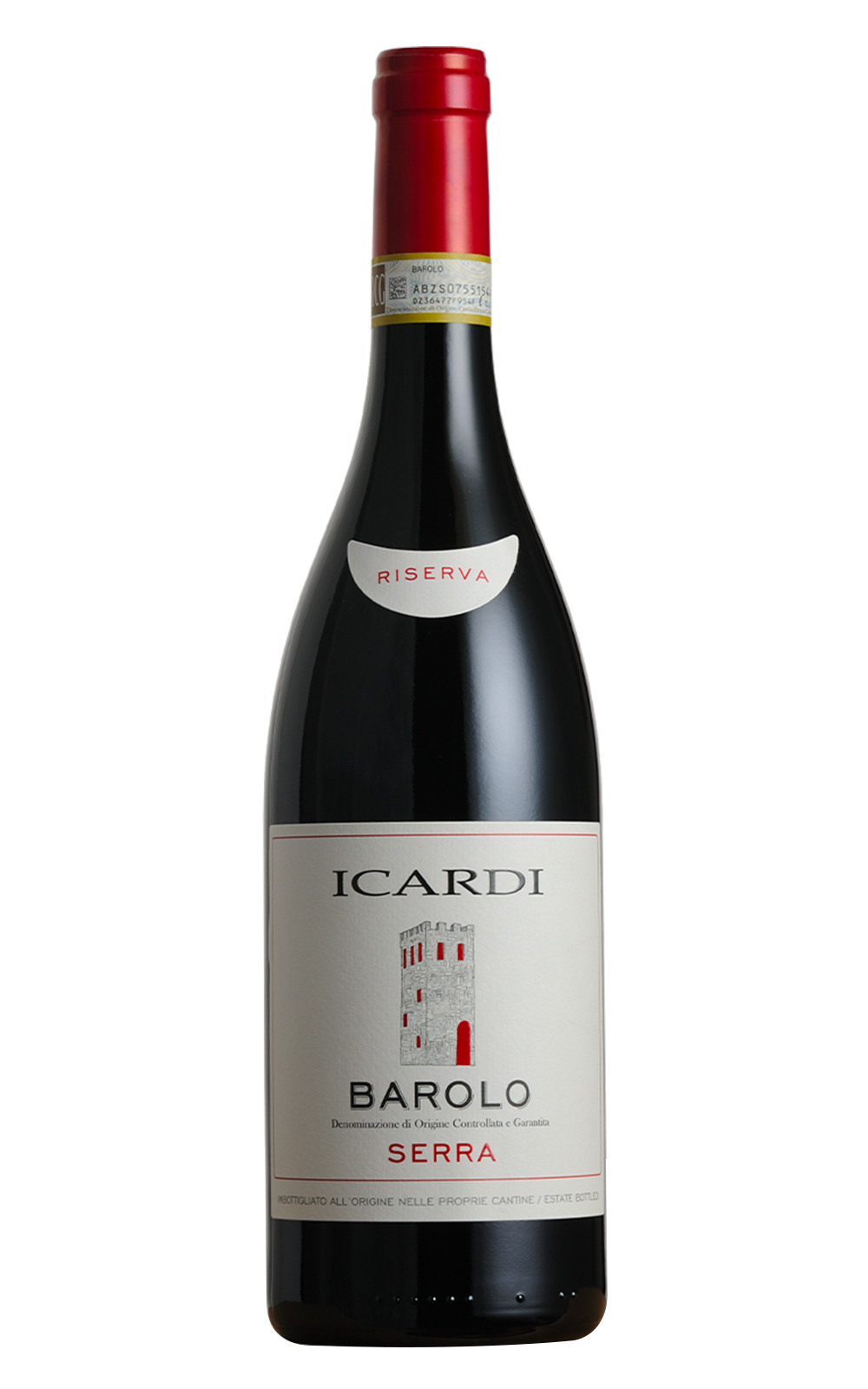 Azienda Agricola ICARDI Serra Barolo Riserva 2015 艾卡蒂酒莊 賽拉 窖藏巴羅洛紅酒