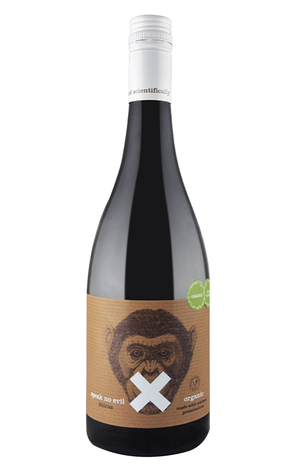 No Evil Speak No Evil Shiraz 2019 日光三猿酒莊 非禮勿言 希哈紅酒