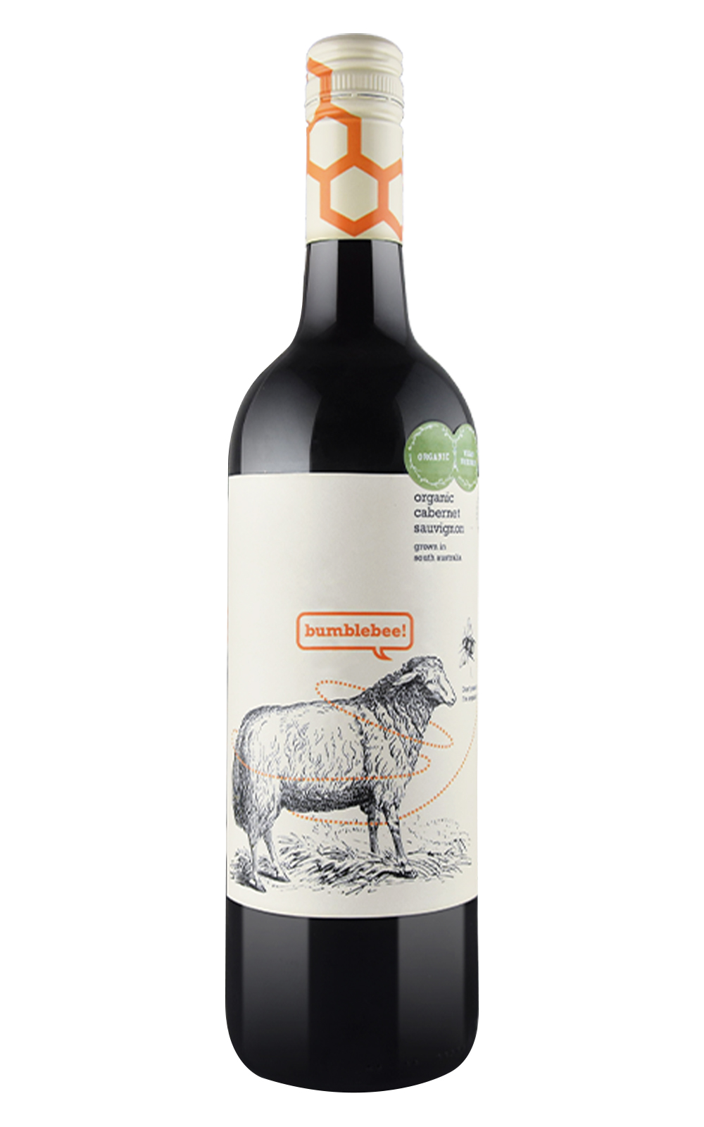 Bumblebee Organic Cabernet Sauvignon 2022 大黃蜂酒莊 有機系列 蜂之小羊 卡本內蘇維濃紅酒