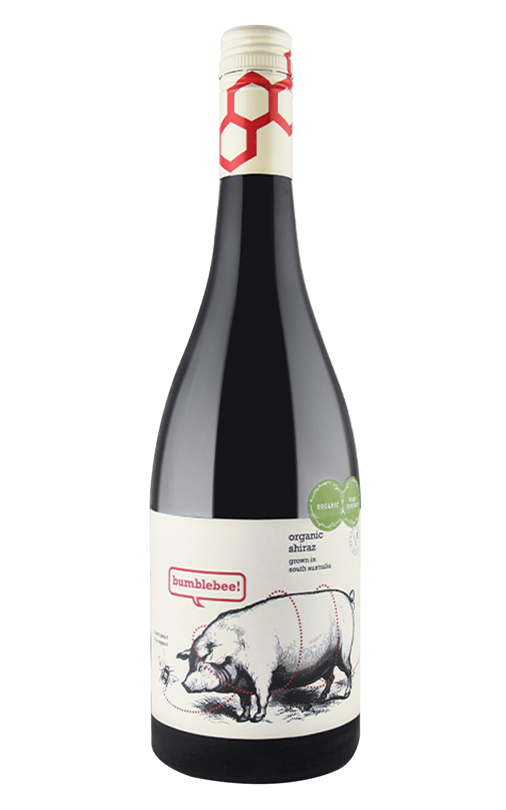 Bumblebee Organic Shiraz 2022 大黃蜂酒莊 有機系列 蜂之小豬 希哈紅酒
