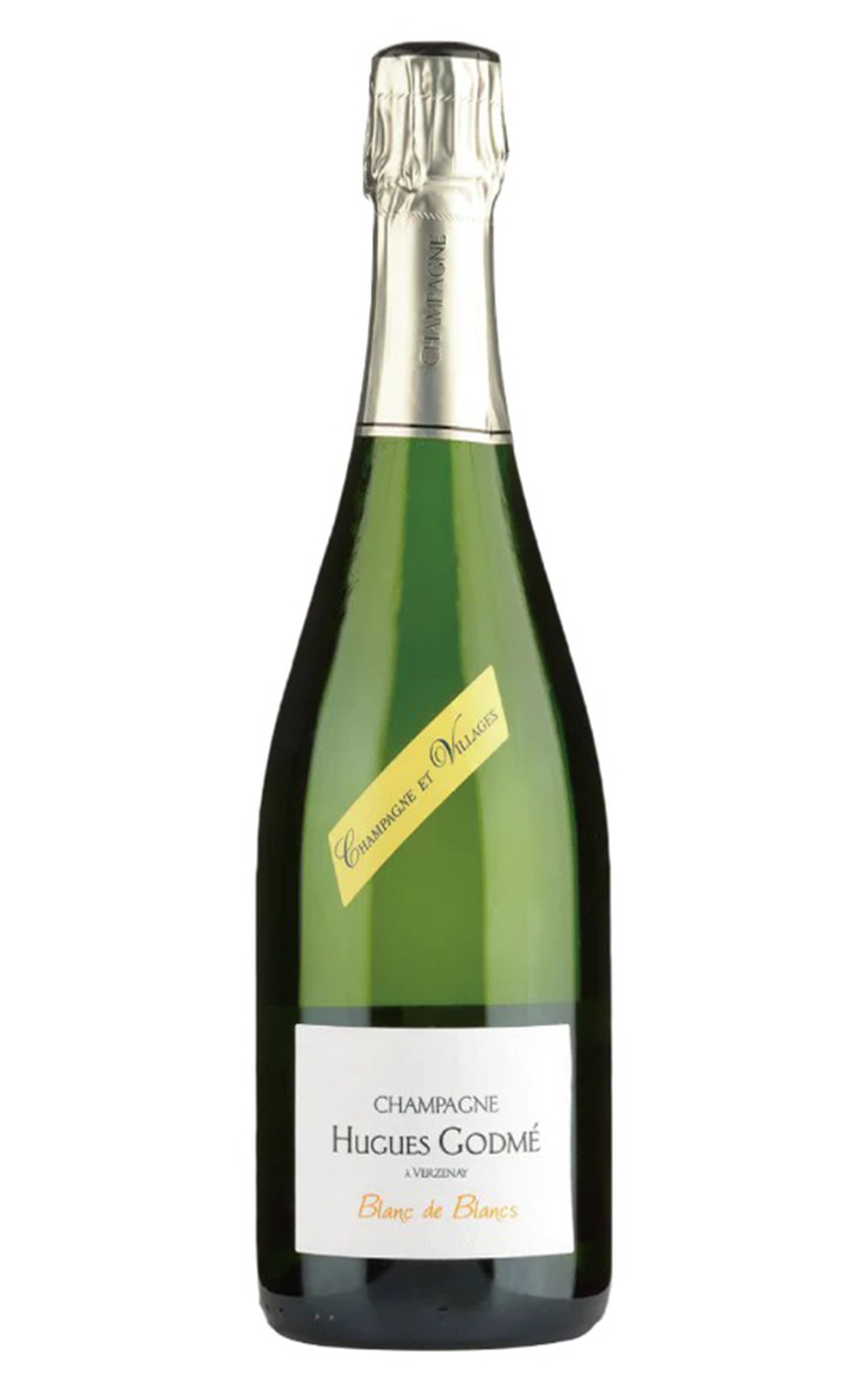 Champagne Hugues Godme Blanc de Blancs Premier Cru Extra Brut NV 雨果 戈德梅香檳 白中白 一級園不甜香檳