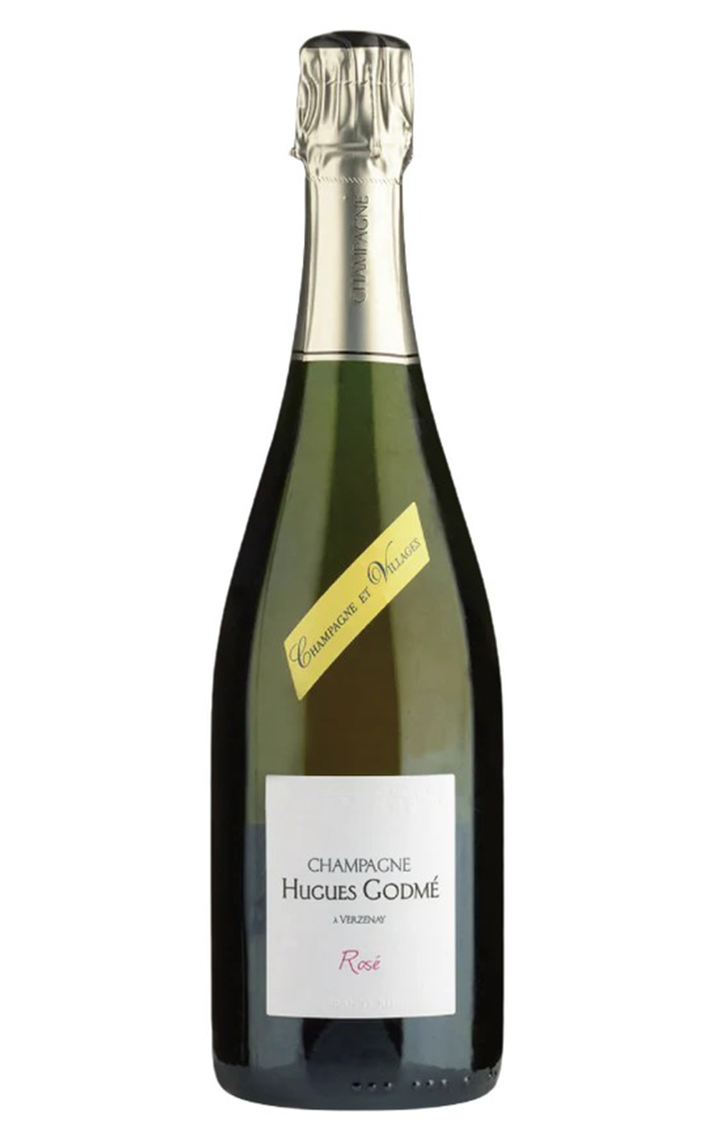 Champagne Hugues Godme Grand Cru Rose Brut NV 雨果 戈德梅香檳 特級園 不甜粉紅香檳