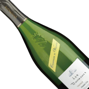 Champagne Hugues Godmé-"Les Romaines" 1er Cru Extra Brut Millésime
