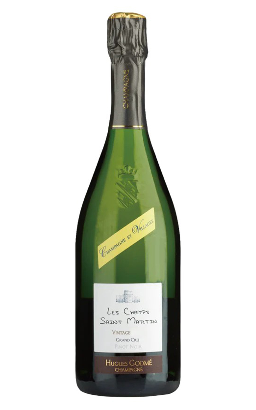 Champagne Hugues Godme Les Champs Saint Martin Grand Cru Extra Brut Millesime 2011 雨果 戈德梅香檳 香榭聖馬丁 特級園 特級不甜年份香檳