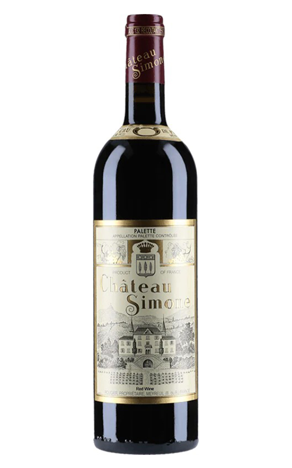 Chateau Simone Palette Rouge 2017 席蒙酒莊 巴雷特紅酒