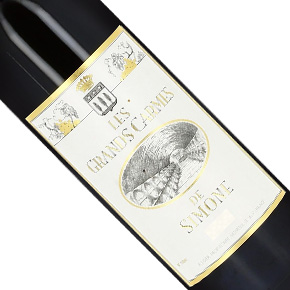Château Simone-"Les Grands Carmes de Simone" Rouge