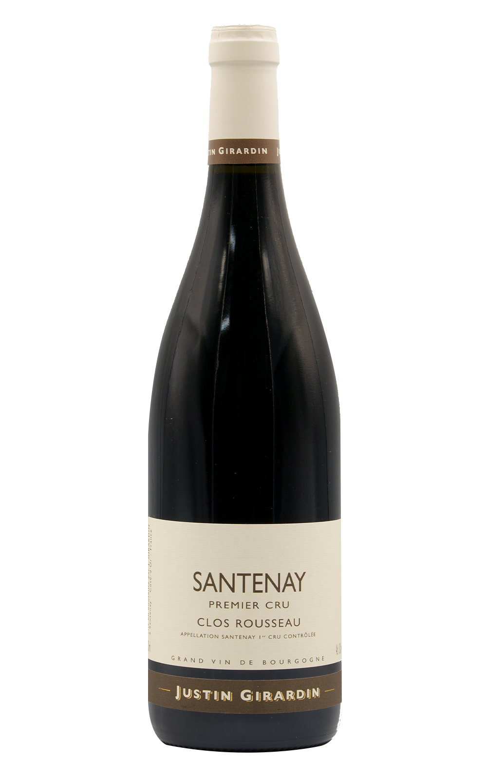 Justin Girardin Santenay 1er Cru Clos Rousseau Rouge 2020 賈斯汀 吉拉丁酒莊 松特內 胡梭園 一級園紅酒