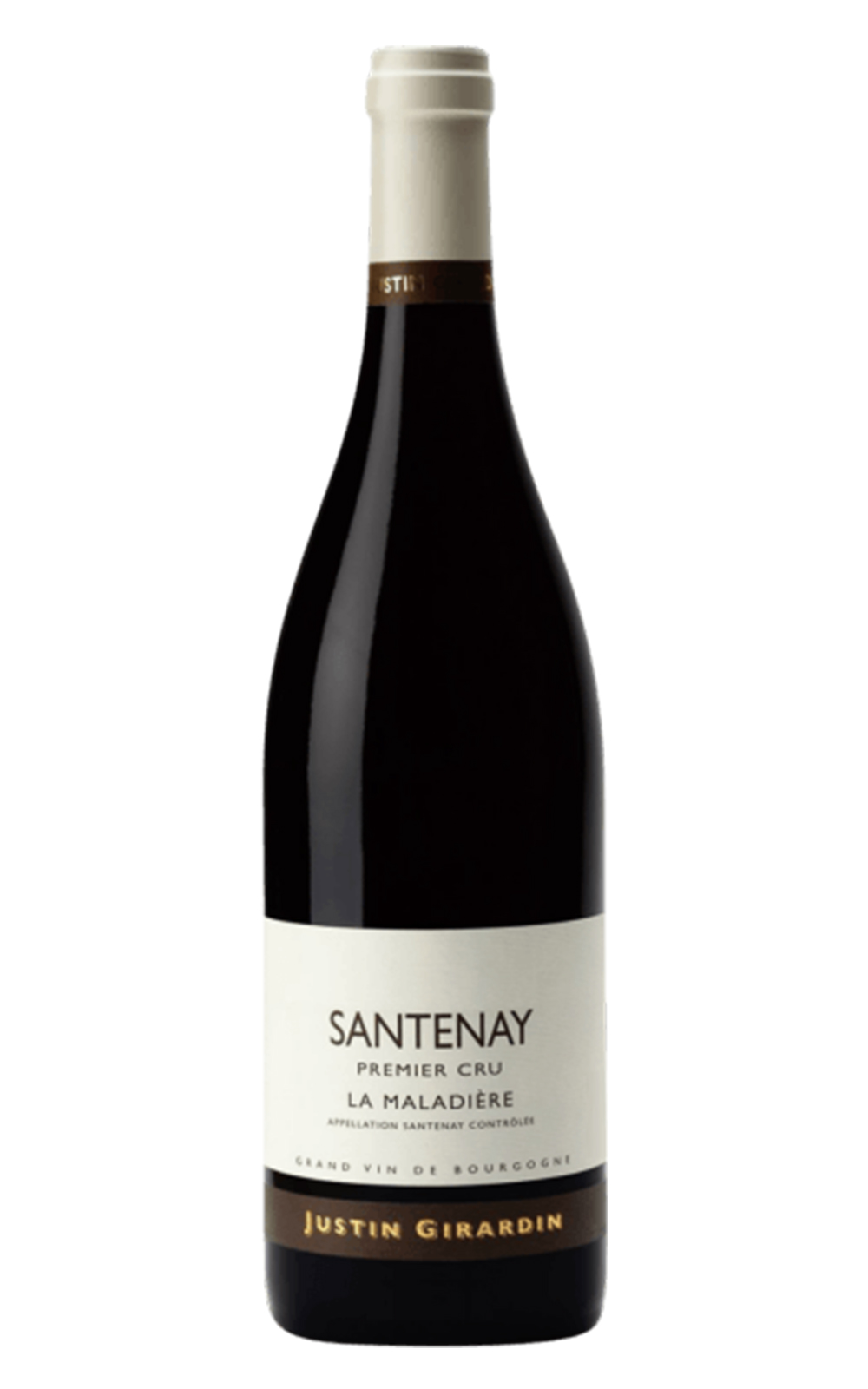 Justin Girardin Santenay 1er Cru La Maladiere Rouge 2021 賈斯汀 吉拉丁酒莊 松特內 馬拉迪耶 一級園紅酒