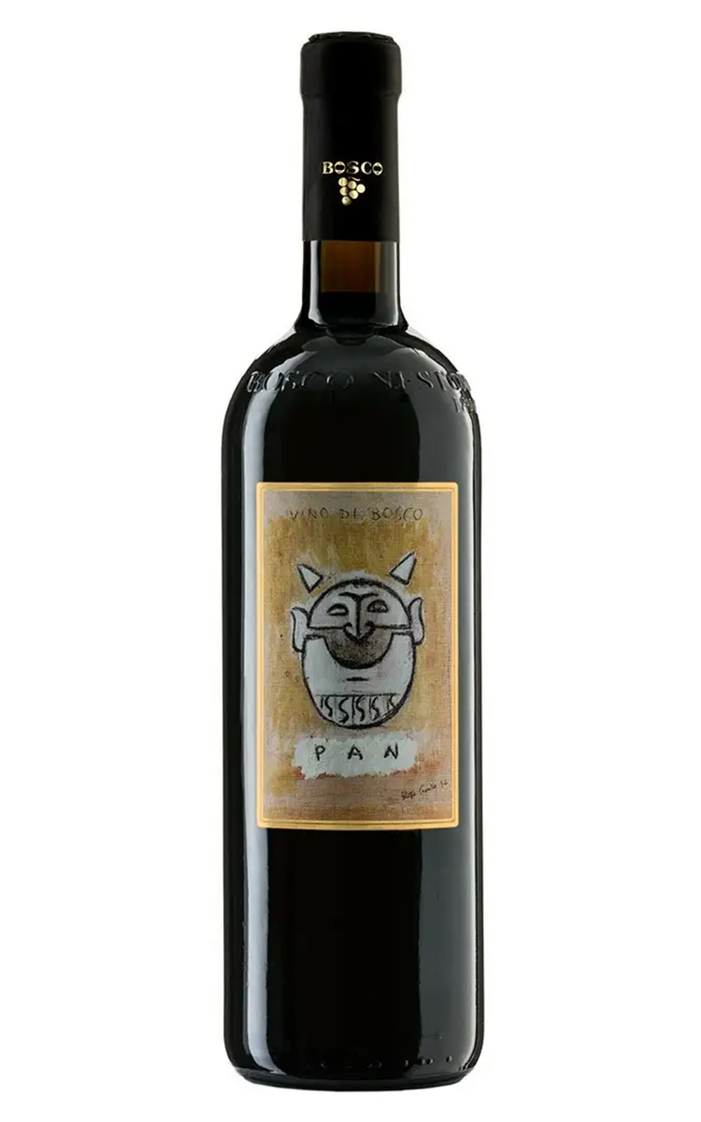 Nestore Bosco Pan Montepulciano d Abruzzo 2017 波思可森林酒莊 潘神系列 阿布魯佐蒙提布希亞諾紅酒