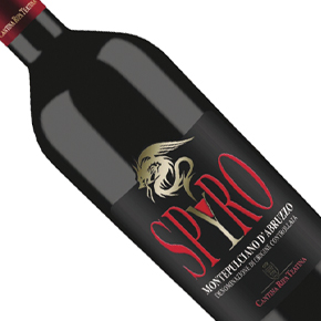 Novaripa-"Spyro" Montepulciano d'Abruzzo