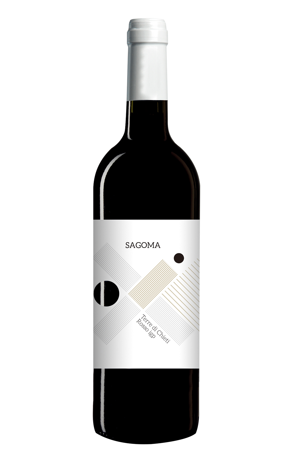 Novaripa Sagoma Terre di Chieti Rosso 2024 諾瓦里帕酒莊 薩歌瑪系列 紅酒