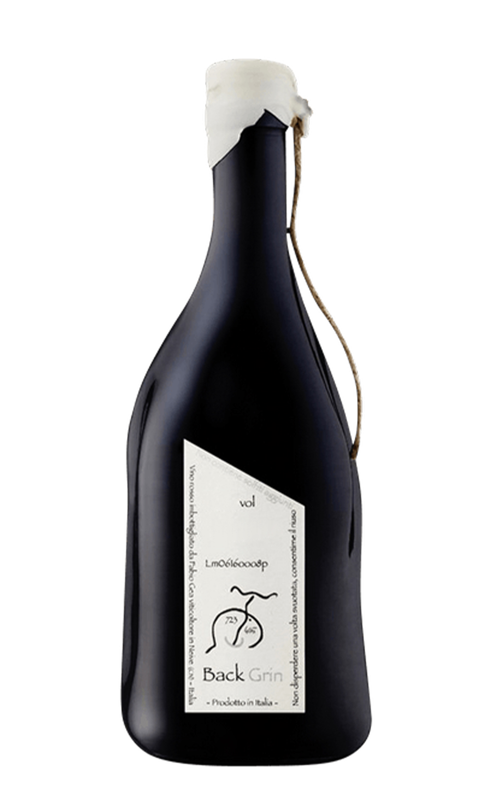 Fabio Gea Back Grin Vino Rosso 2021 法比奧 吉亞酒莊 回眸一笑 紅酒