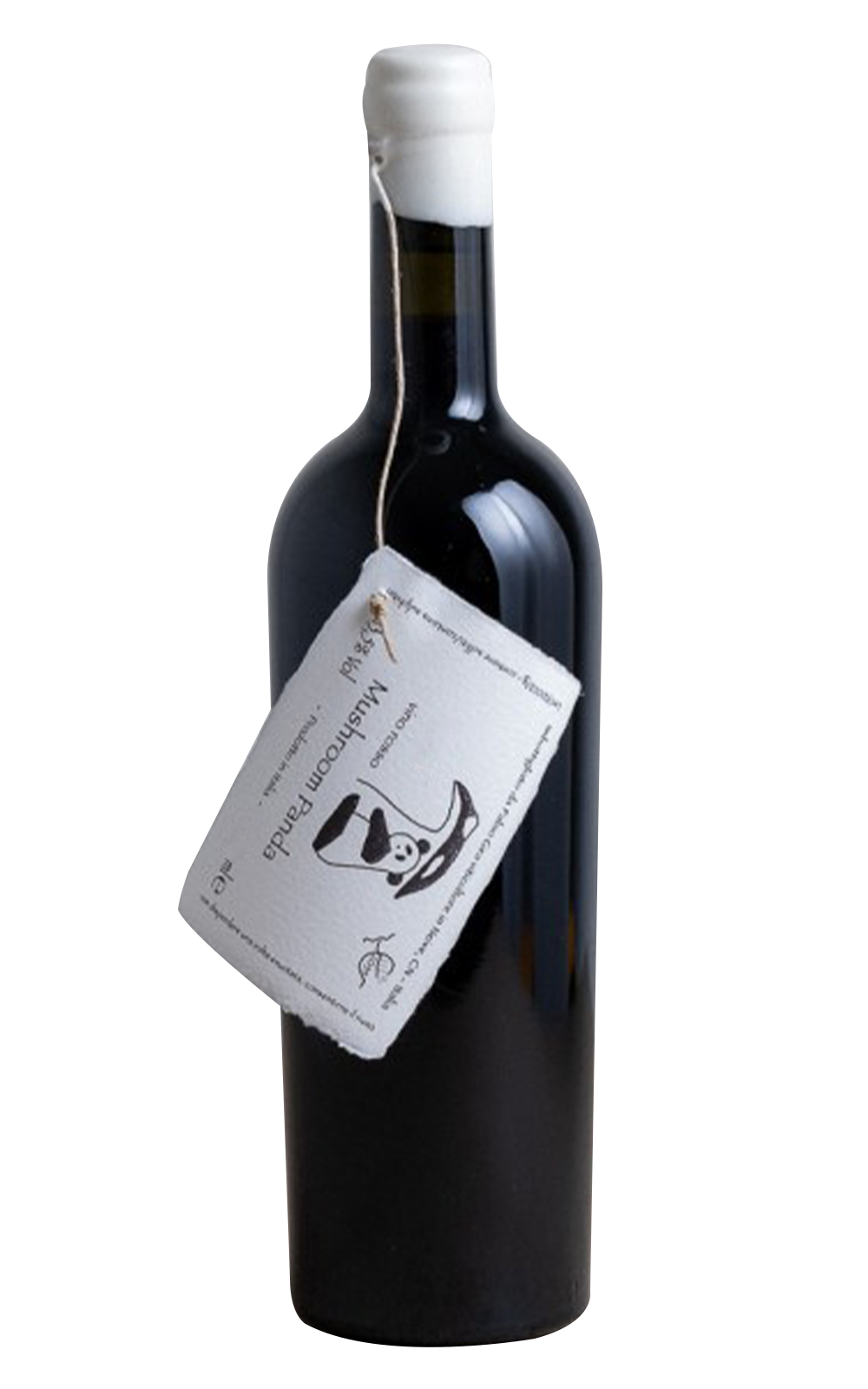 Fabio Gea Mushroom Panda Vino Rosso 2021 法比奧 吉亞酒莊 蘑菇熊貓 紅酒