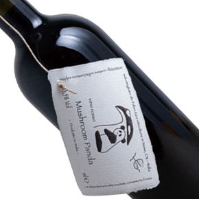 Fabio Gea-"Mushroom Panda" Vino Rosso