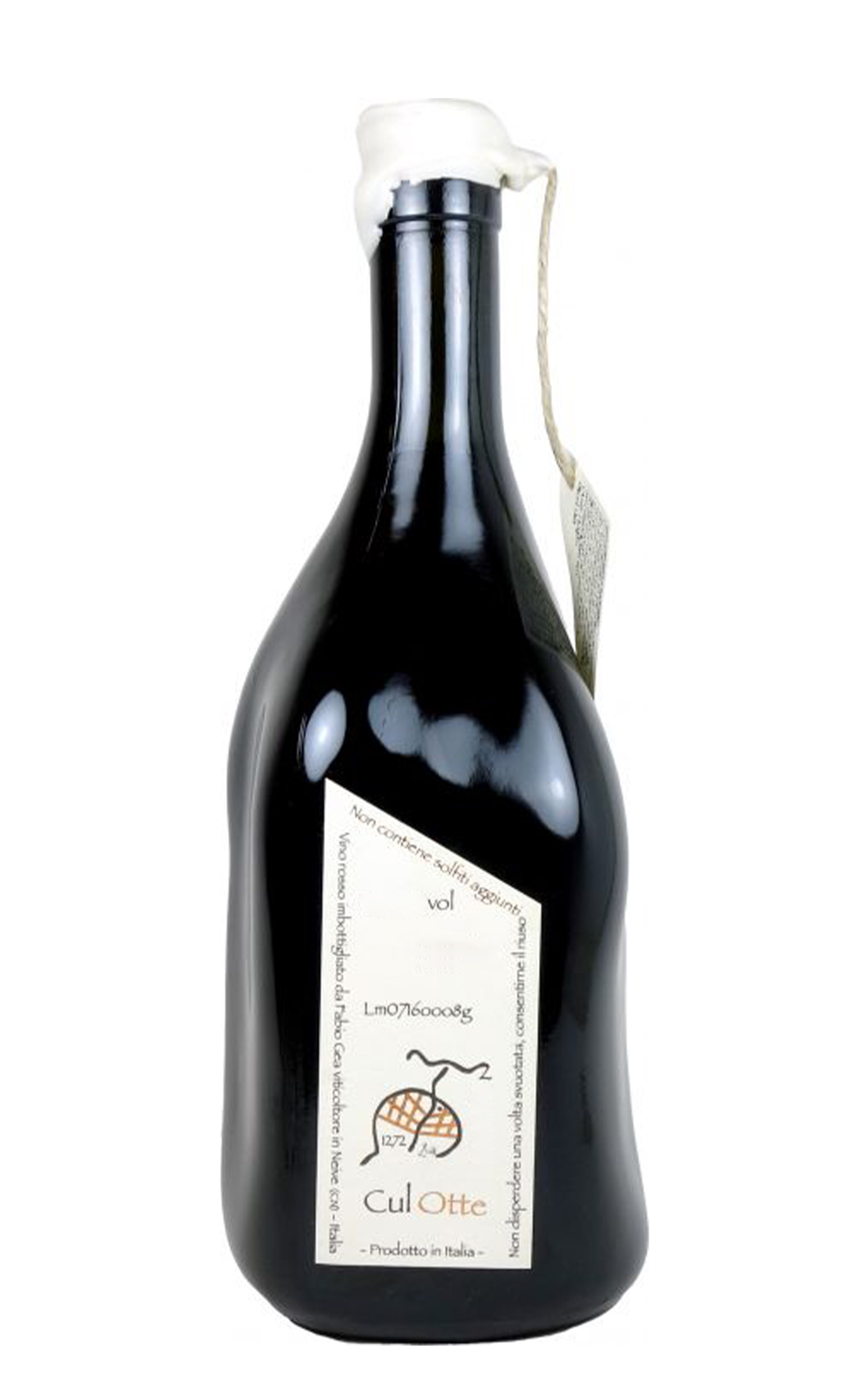 Fabio Gea Cul Otte Vino Rosso 2020 法比奧 吉亞酒莊 內酷 紅酒