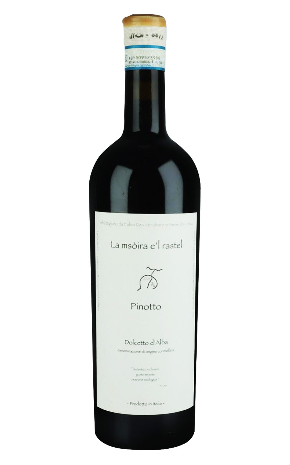 Fabio Gea Pinotto Vino Rosso 2021 法比奧 吉亞酒莊 皮諾托 紅酒