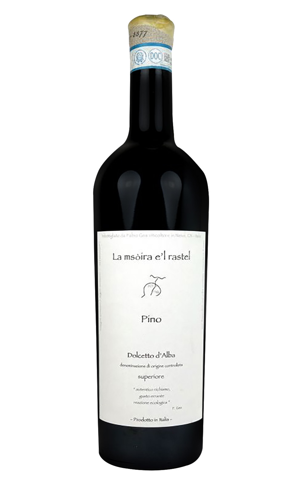 Fabio Gea Pino Vino Rosso 2020 法比奧 吉亞酒莊 皮諾 紅酒