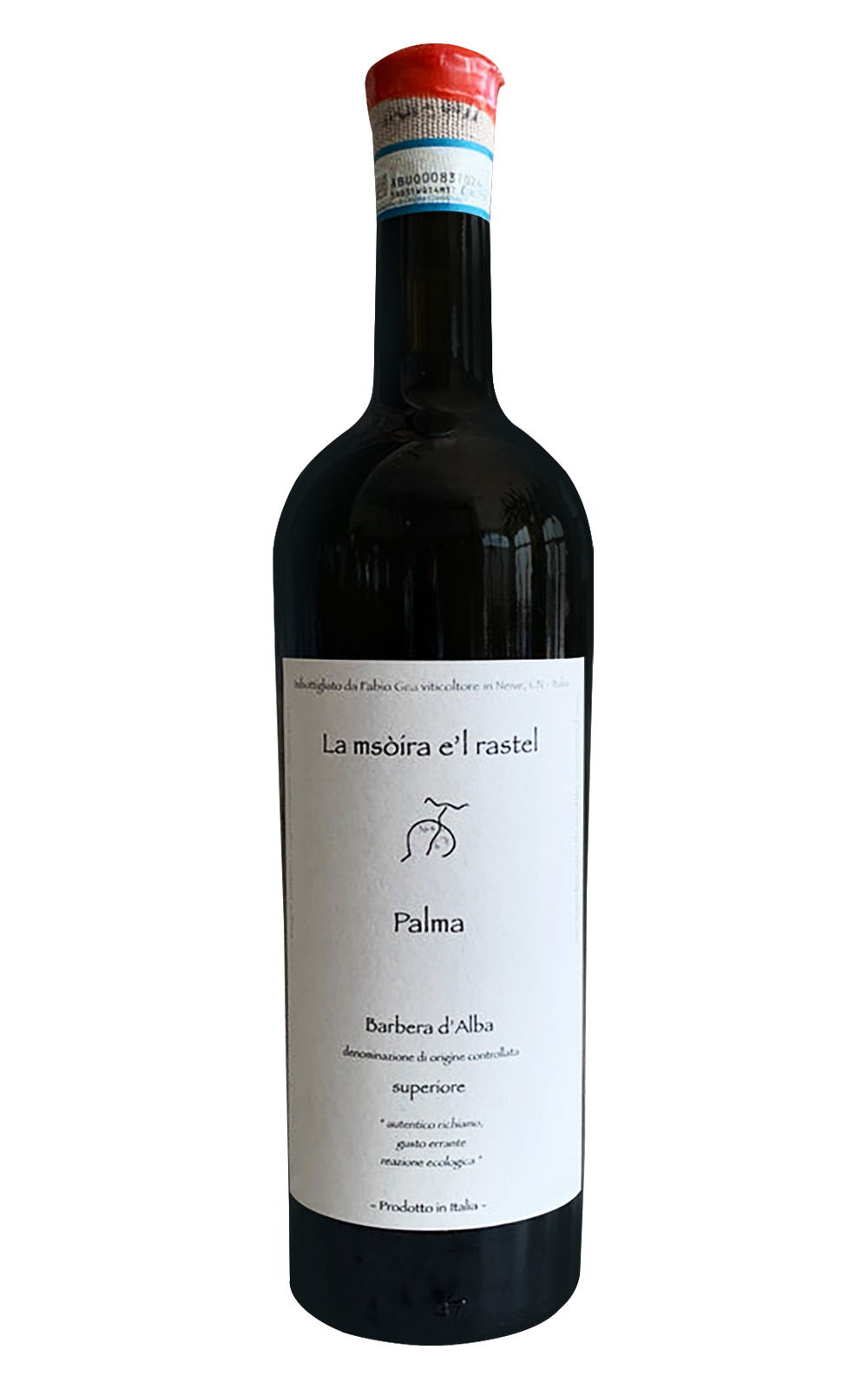 Fabio Gea Palma Barbera d Alba 2020 法比奧 吉亞酒莊 棕櫚樹 阿爾巴巴貝拉紅酒