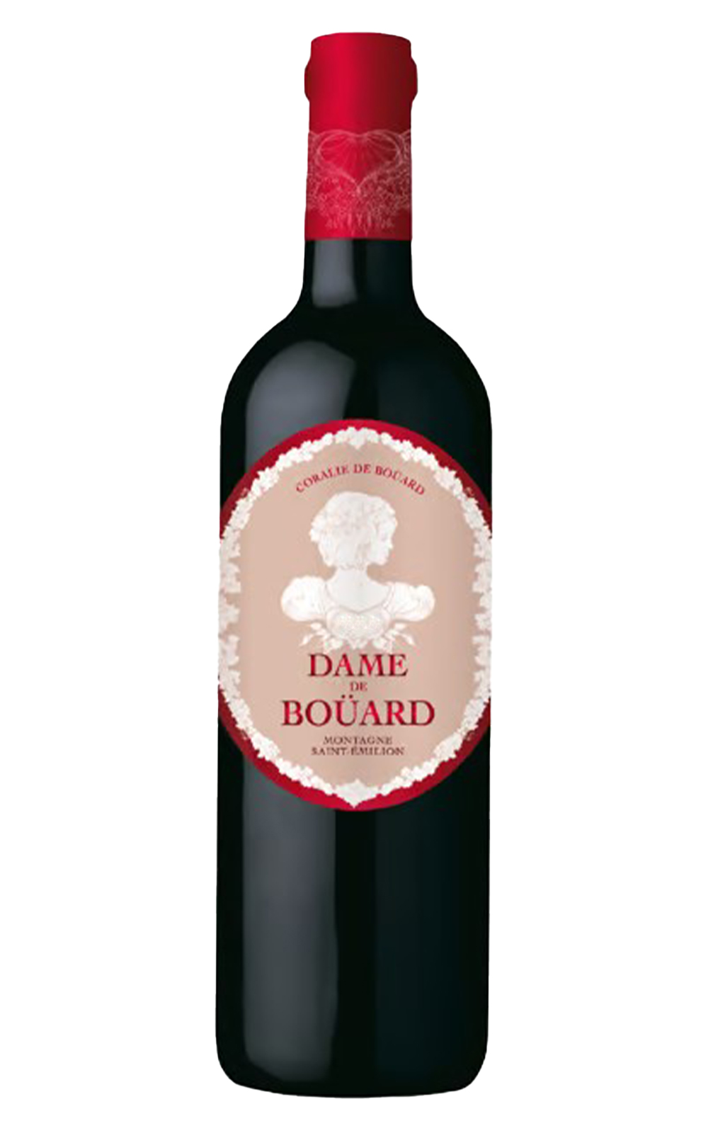 Chateau Clos de Boüard Dame de Bouard 2022 布亞莊園堡 布亞女士 二軍紅酒