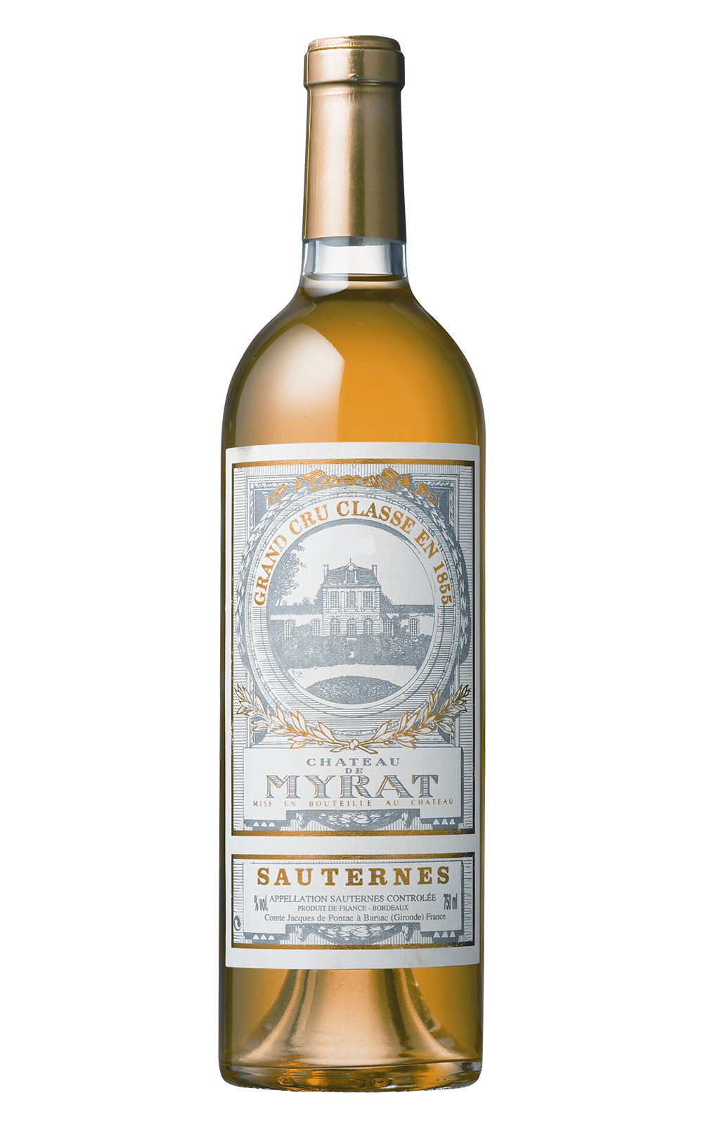 Chateau de Myrat Chateau de Myrat 2024 米拉堡 米拉甜白酒