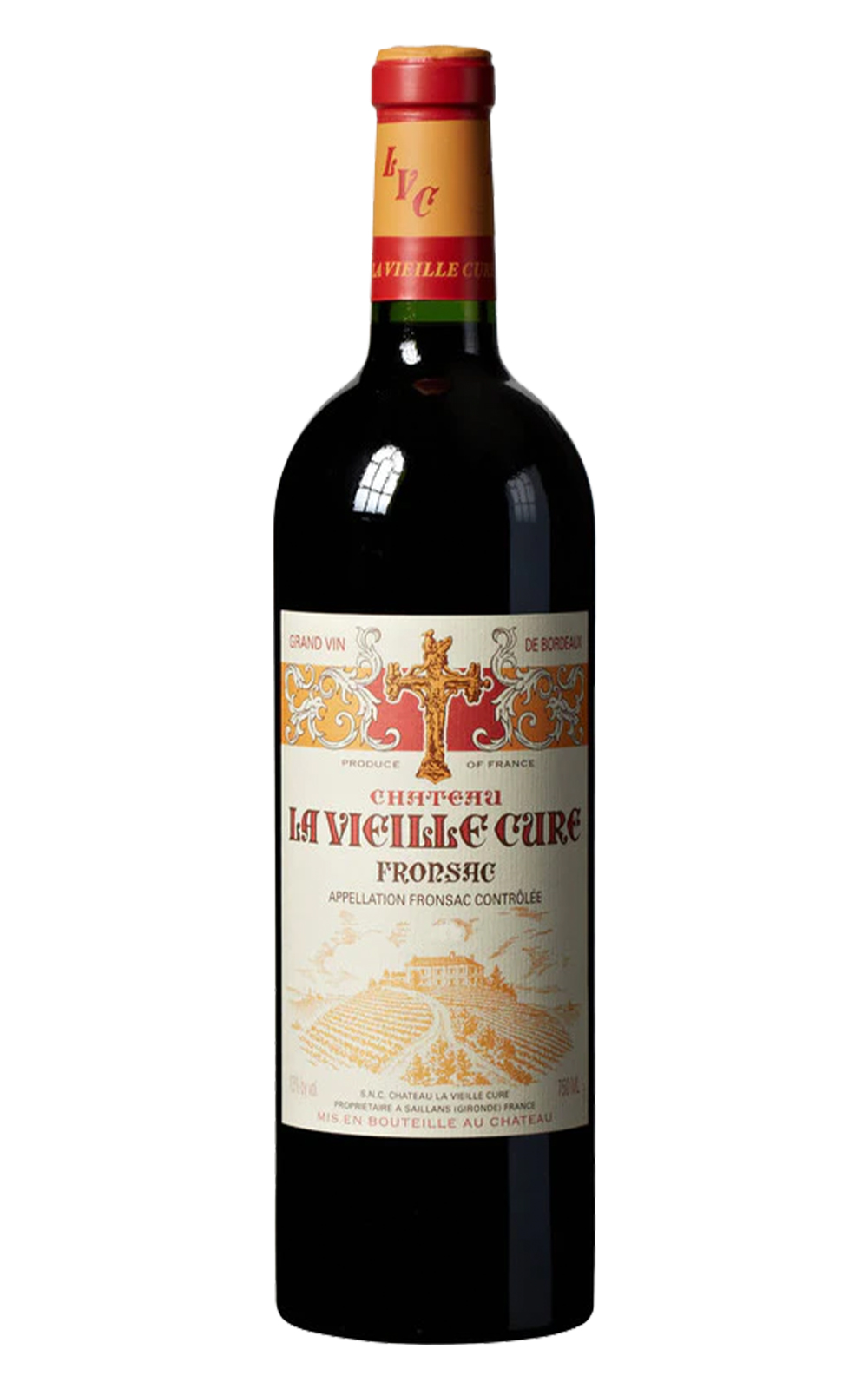 Chateau La Vieille Cure Chateau La Vieille Cure 2022 老神甫堡 老神甫紅酒