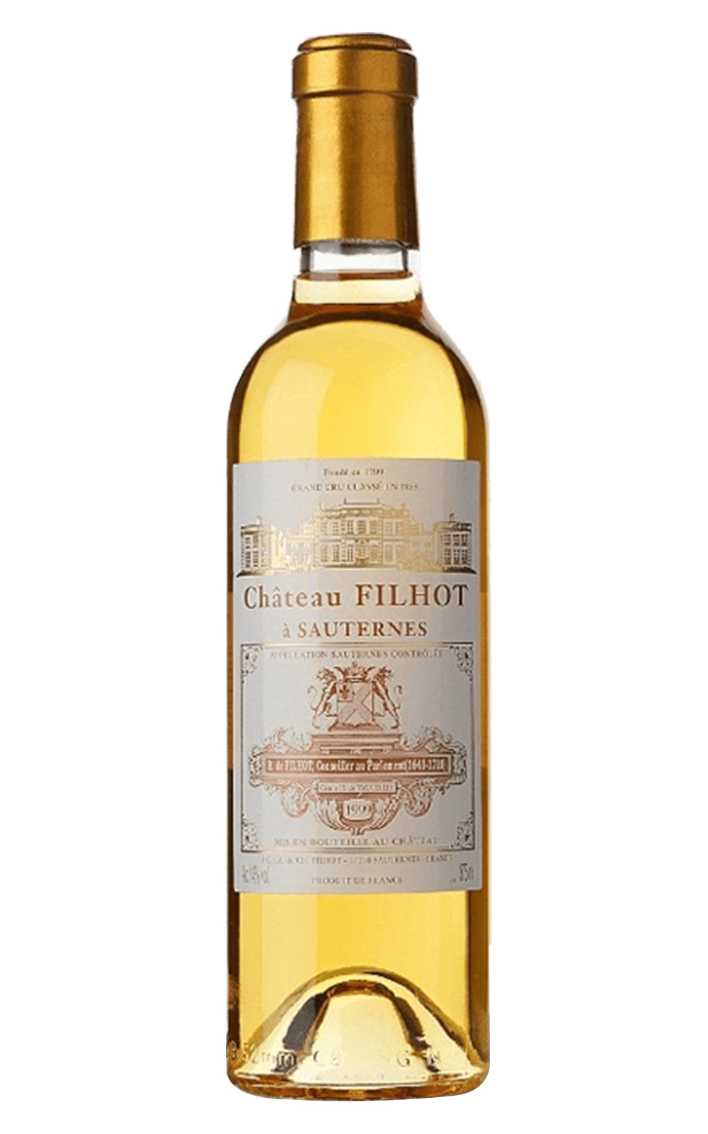 Chateau Filhot Chateau Filhot 2024 菲樂堡 菲樂一軍 貴腐甜白酒