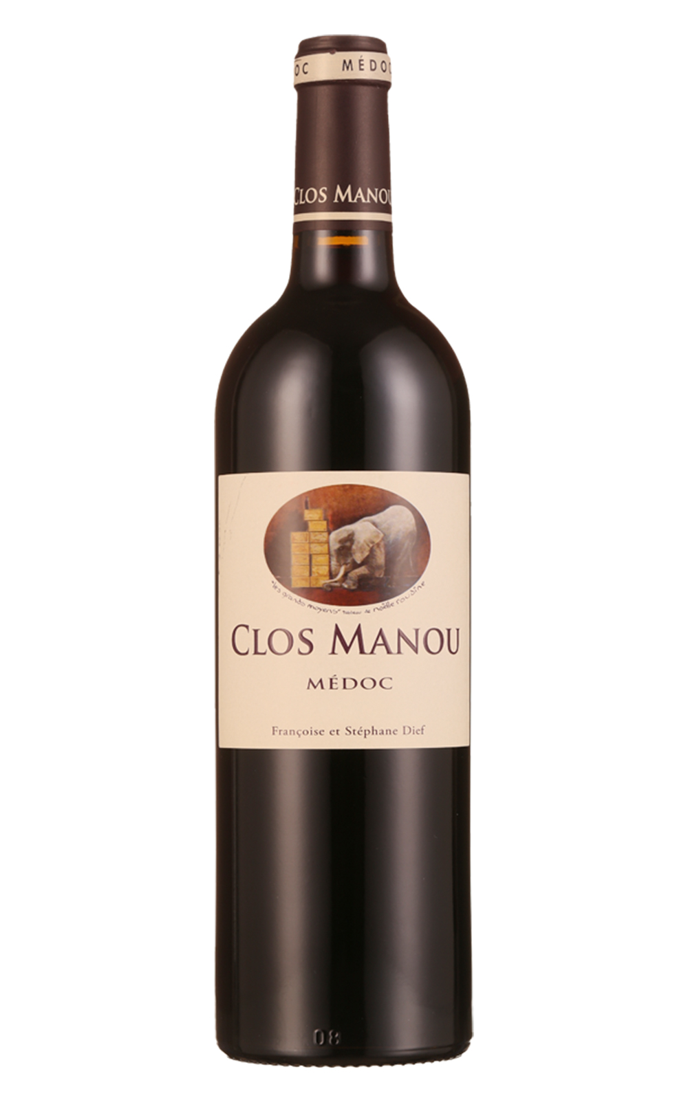 Clos Manou Clos Manou Medoc 2022 瑪奴莊園 瑪奴莊園梅多克紅酒