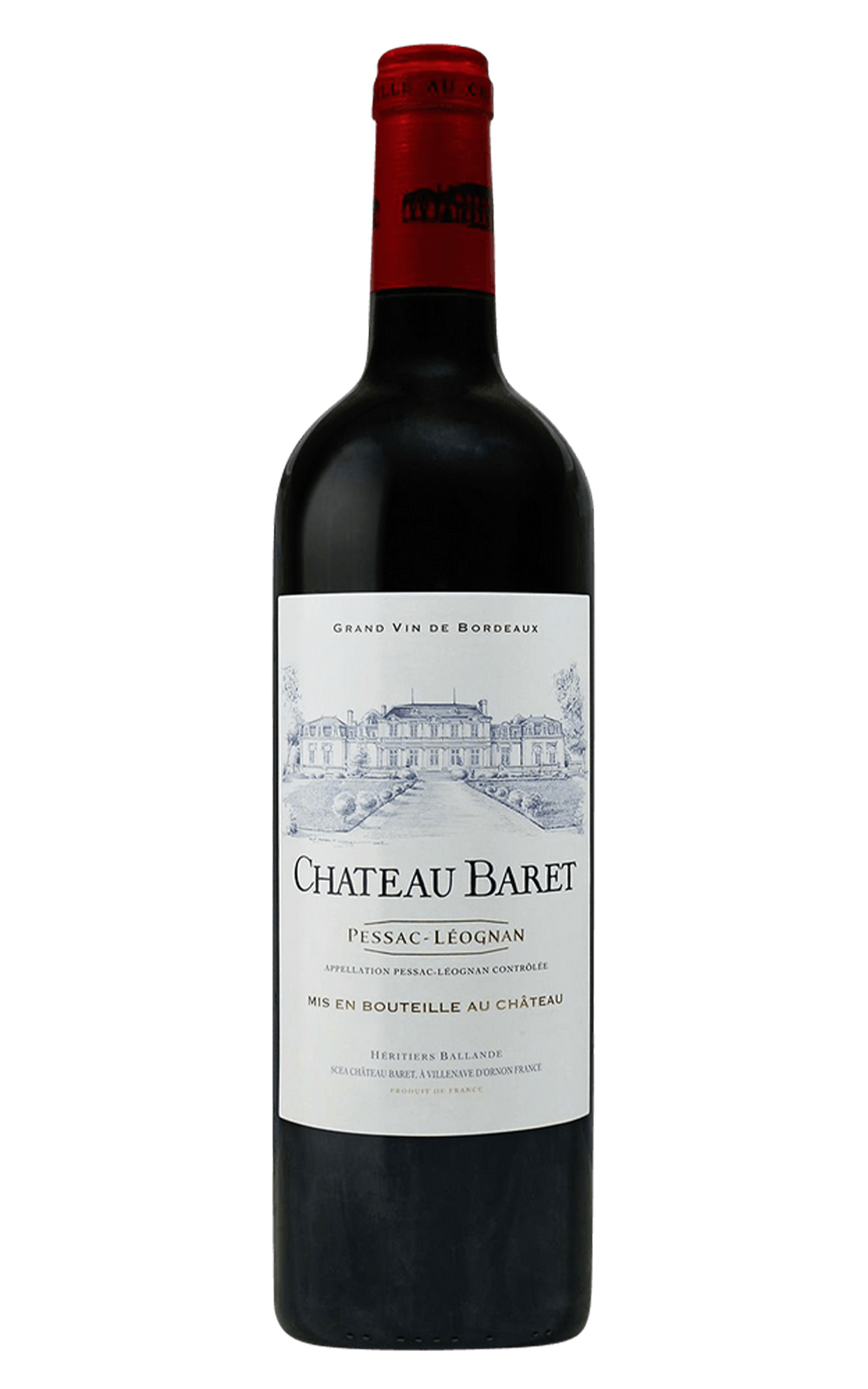 Chateau Baret Chateau Baret 2022 巴赫堡 巴赫紅酒