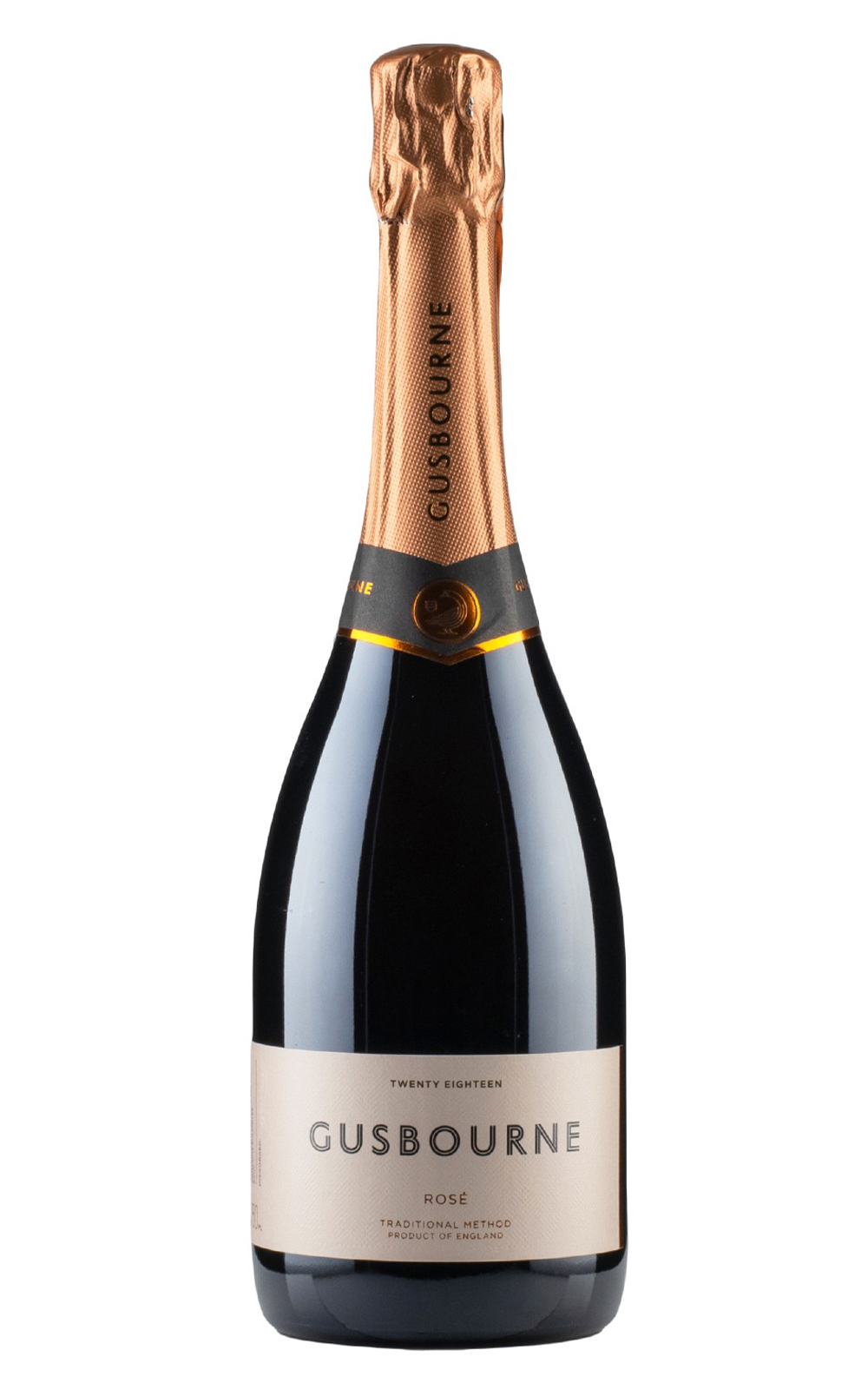 Gusbourne Estate Rose Brut 2018 古斯伯恩莊園 粉紅不甜氣泡酒
