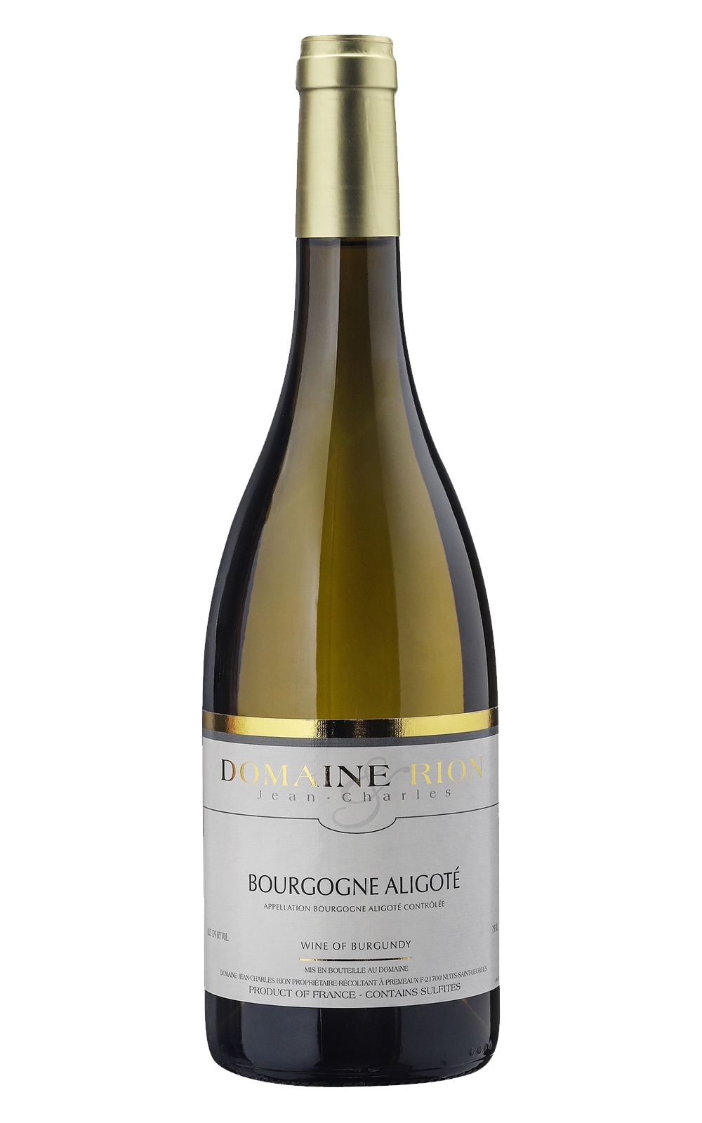 Domaine Jean Charles Rion Bourgogne Aligote 2022 尚查爾斯 瑞揚酒莊 布根地 阿里哥蝶白酒