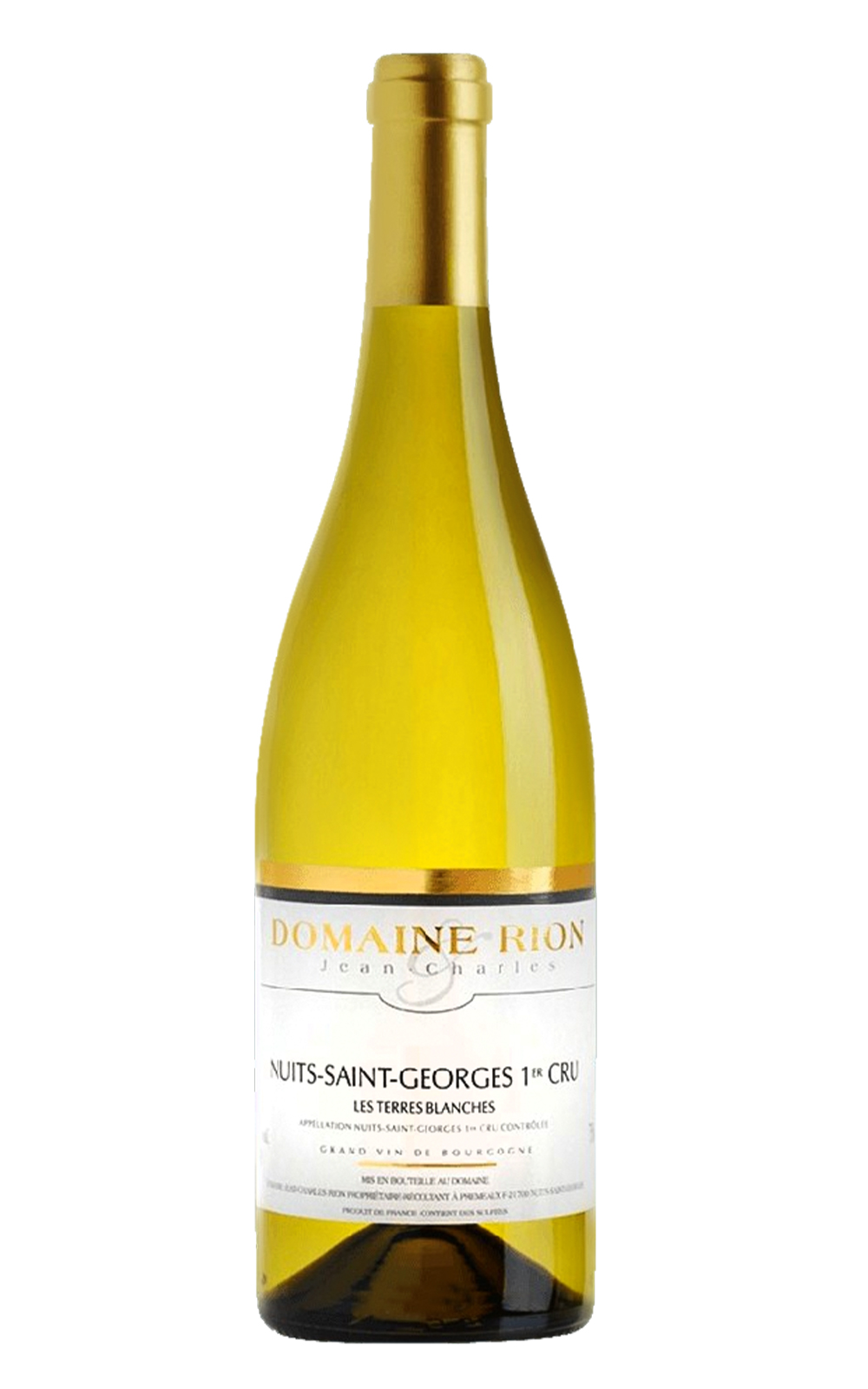 Domaine Jean Charles Rion Nuits Saint Geogres 1er Cru Les Terres Blanches Blanc 2022 尚查爾斯 瑞揚酒莊 夜聖喬治 白之地 一級園白酒