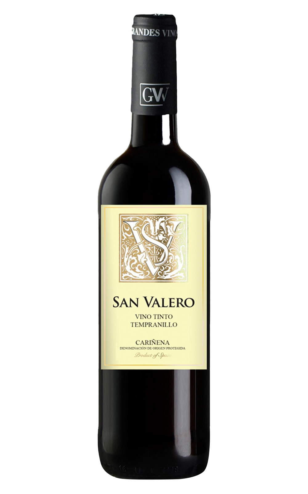 Bodegas San Valero Vino Tinto Tempranillo Carinena NV 聖瓦雷諾酒莊 田帕尼優 卡利涅納紅酒