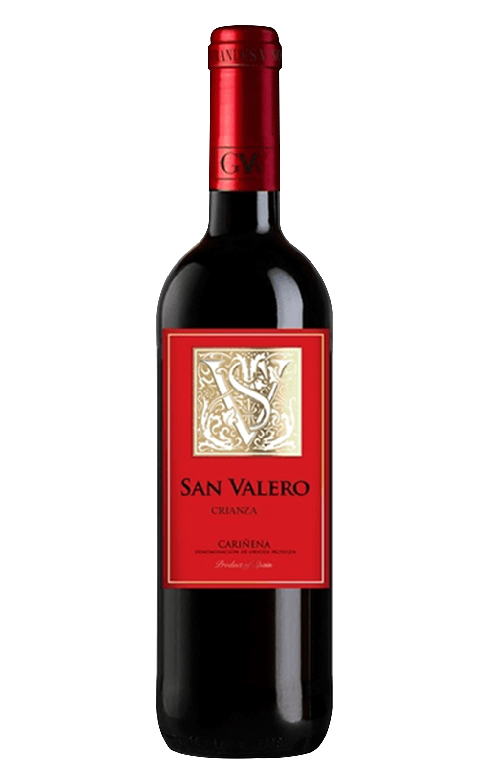 Bodegas San Valero Crianza Carinena 2013 聖瓦雷諾酒莊 卡利涅納 珍釀紅酒