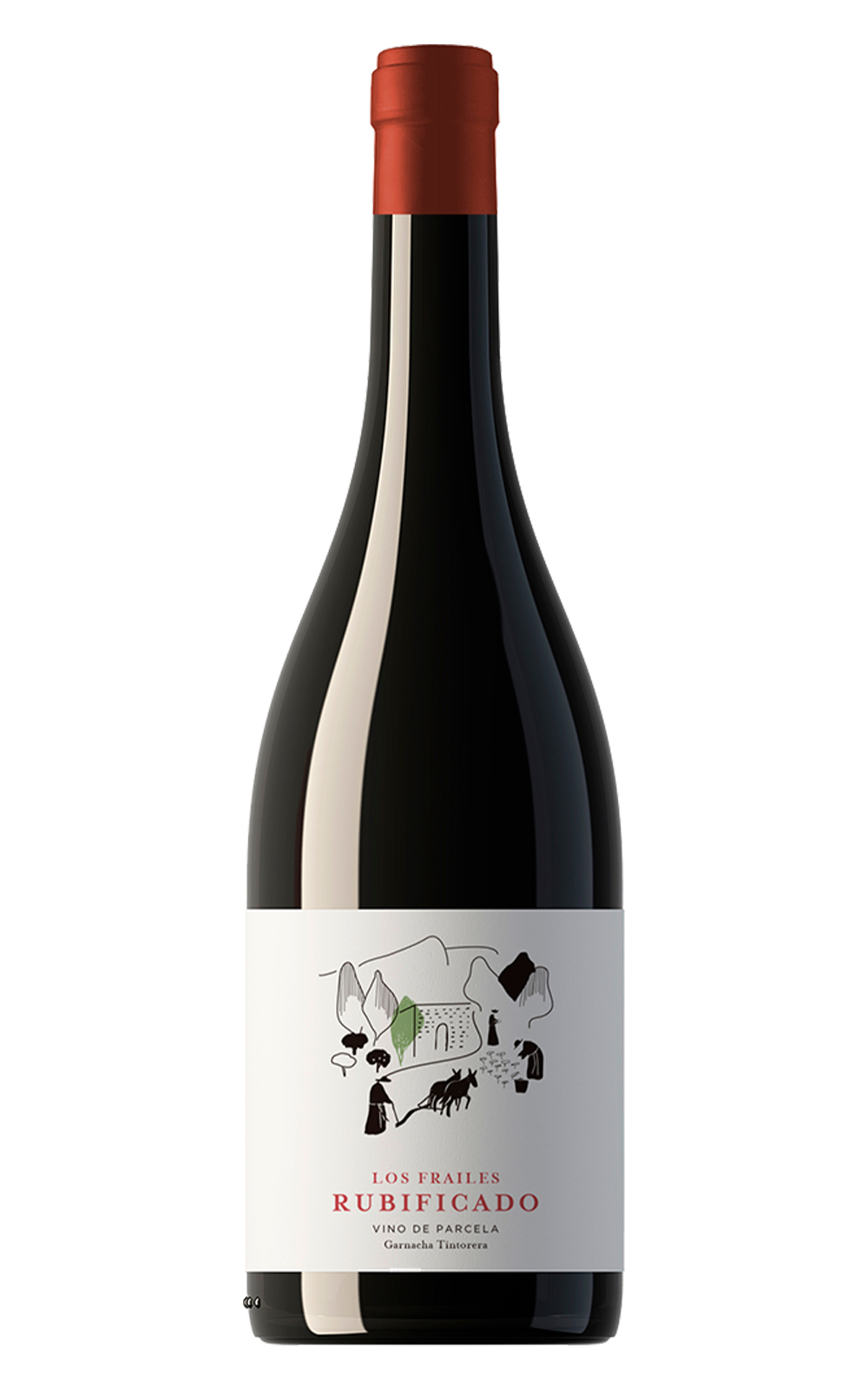 Bodegas Los Frailes Rubificado Vino de Parcela 2017 修士酒莊 魯比 紅酒