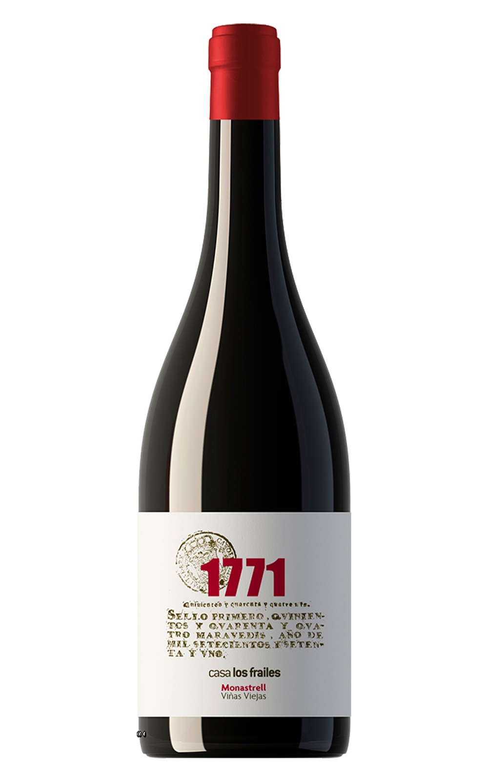 Bodegas Los Frailes 1771 Monastrell 2014 修士酒莊 1771 慕維得爾紅酒