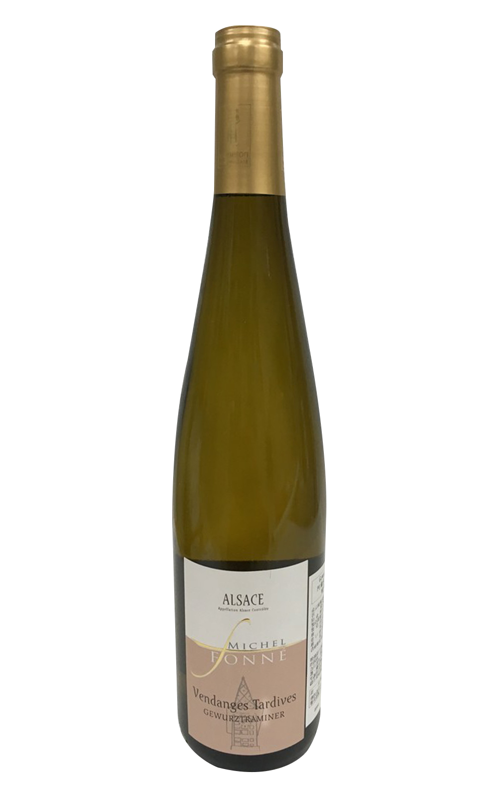 Domaine Michel Fonne Gewurztraminer Vendanges Tardives 2009 米歇爾弗內酒莊 格烏茲塔明那晚摘甜白酒