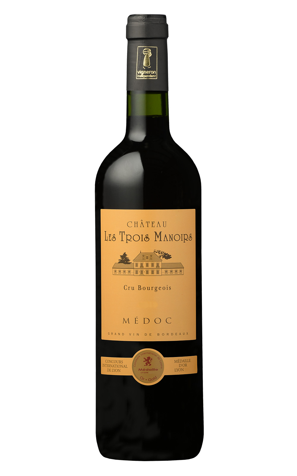 Chateau Les Trois Manoirs Chateau Les Trois Manoirs 2015 三莊堡 三莊堡一軍紅酒