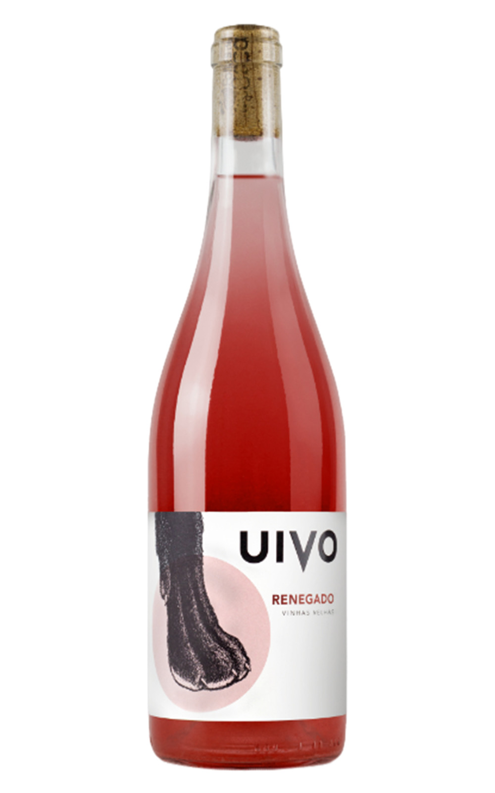 Folias de Baco Uivo Renegado Vinhas Velhas 2021 嗷嗚酒莊 嚎叫系列 老藤粉紅酒