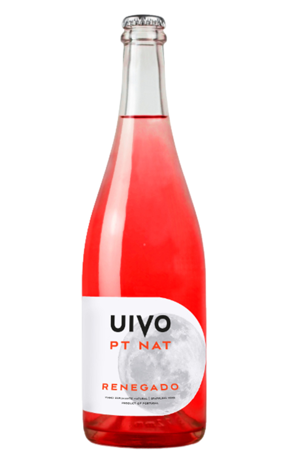 Folias de Baco Uivo Renegado PT NAT 2021 嗷嗚酒莊 嚎叫系列 自然氣泡粉紅酒