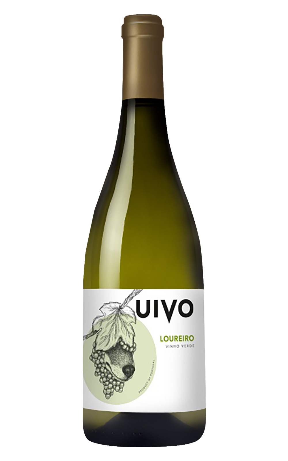 Folias de Baco Uivo Loureiro Branco 2019 嗷嗚酒莊 嚎叫系列 羅雷羅白酒