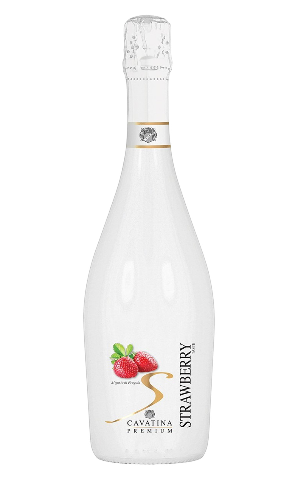 Cavatina Premium Strawberry Spumante NV 頂級卡瓦蒂娜 草莓 微甜氣泡酒